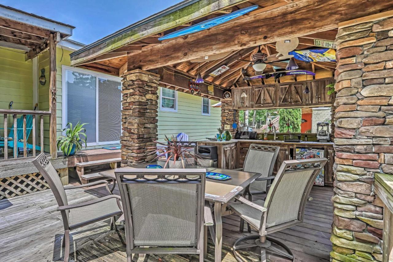Ocean Isle Beach Studio 1 Mi To Downtown And Pier Exterior photo