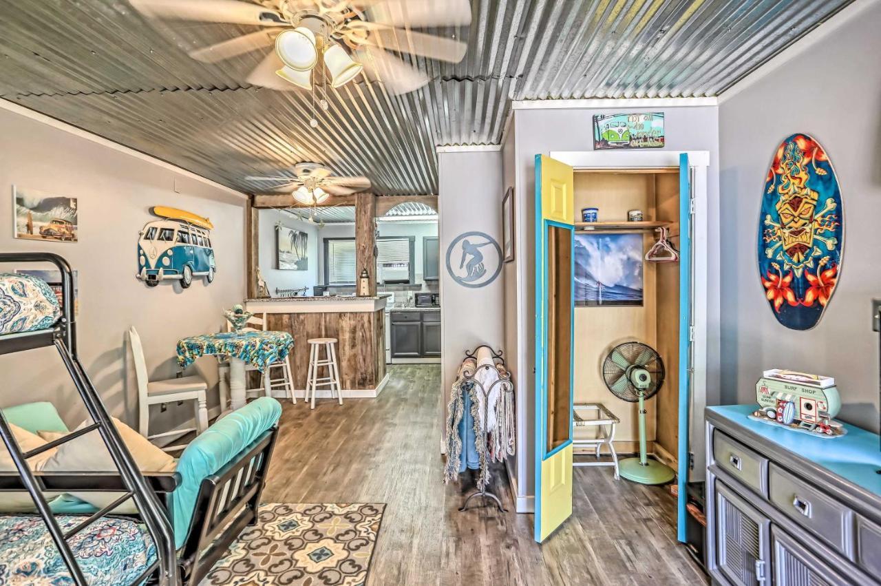 Ocean Isle Beach Studio 1 Mi To Downtown And Pier Exterior photo