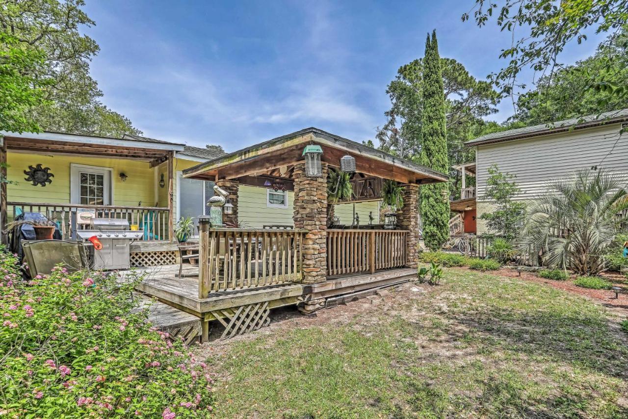 Ocean Isle Beach Studio 1 Mi To Downtown And Pier Exterior photo